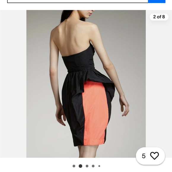 Marc Jacobs runway strapless dress - 0 - Picture 12 of 12